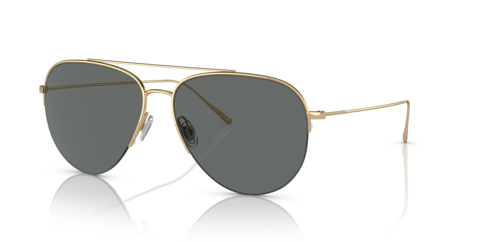 Oliver Peoples Cleamons with Gold frame and Grey lenses - image 1