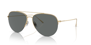 Oliver Peoples Cleamons with Gold frame and Grey lenses - image 1