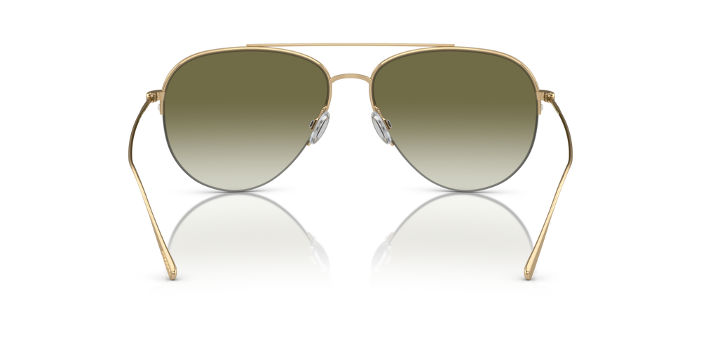 Oliver Peoples Cleamons with Gold frame and Green lenses - image 5