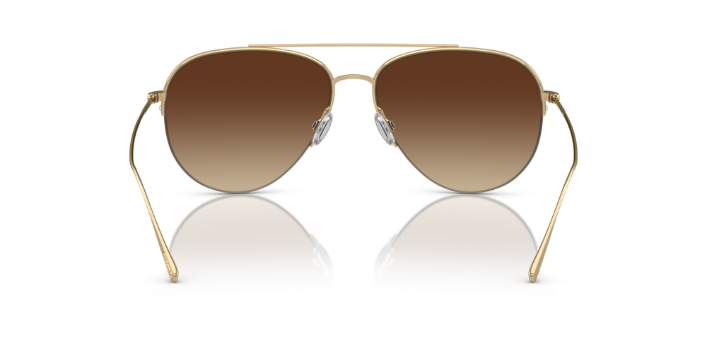 Oliver Peoples Cleamons with Gold frame and Brown lenses - image 5