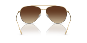 Oliver Peoples Cleamons with Gold frame and Brown lenses - image 5