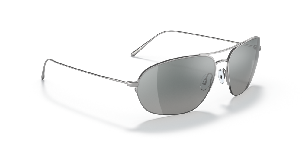 Oliver Peoples Kondor with Silver frame and Grey lenses - image 3