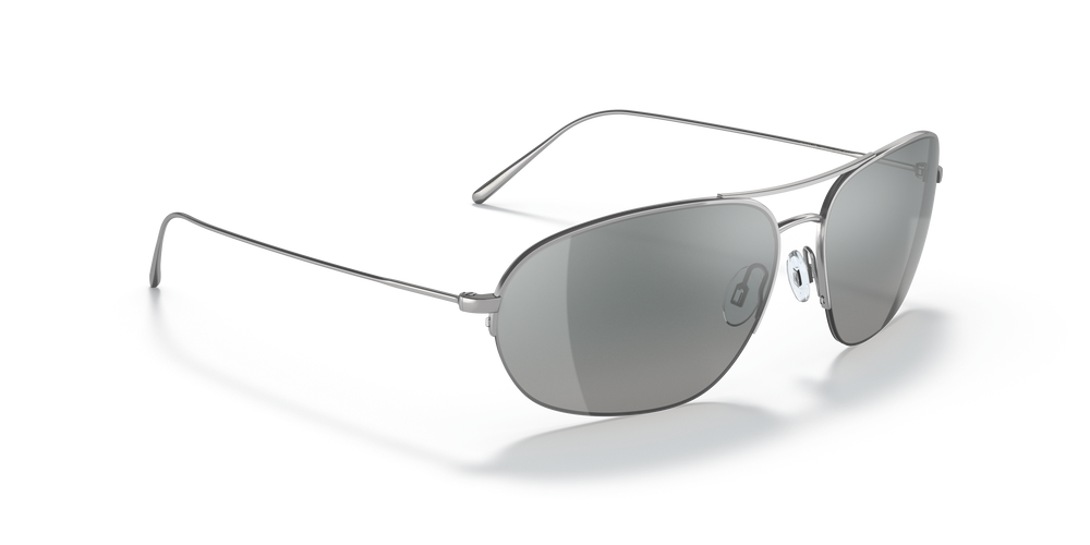 Oliver Peoples Kondor avec une monture Argent et des verres Gris - L'image 3