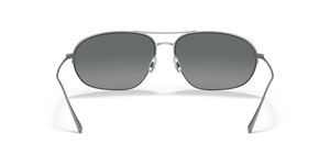 Sie Oliver Peoples Kondor mit Silber Gestell und Grau Gläsern - bild 5
