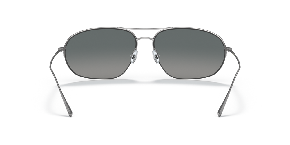 Oliver Peoples Kondor with Silver frame and Grey lenses - image 5