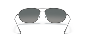 Oliver Peoples Kondor with Silver frame and Grey lenses - image 5