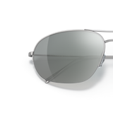 Oliver Peoples Kondor with Silver frame and Grey lenses - Variant