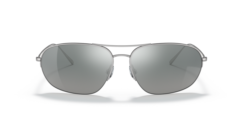 Oliver Peoples Kondor con montatura Argento e lenti  Grigio - immagine 2