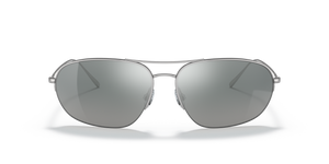 Oliver Peoples Kondor con montatura Argento e lenti  Grigio - immagine 2