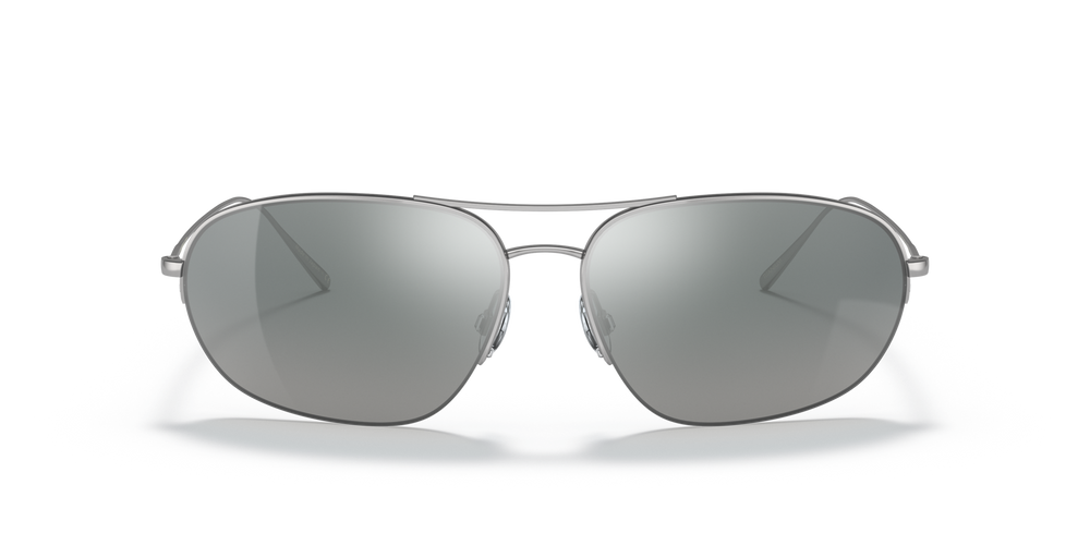 Oliver Peoples Kondor with Silver frame and Grey lenses - image 2