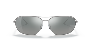 Oliver Peoples Kondor with Silver frame and Grey lenses - image 2