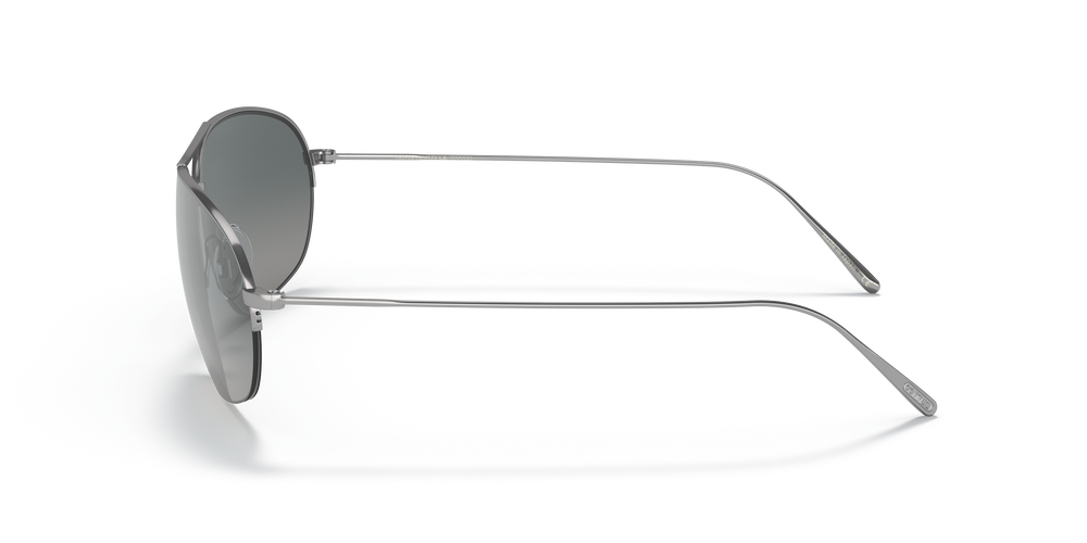 Oliver Peoples Kondor with Silver frame and Grey lenses - Image 4