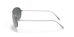 Oliver Peoples Kondor with Silver frame and Grey lenses - Image 4