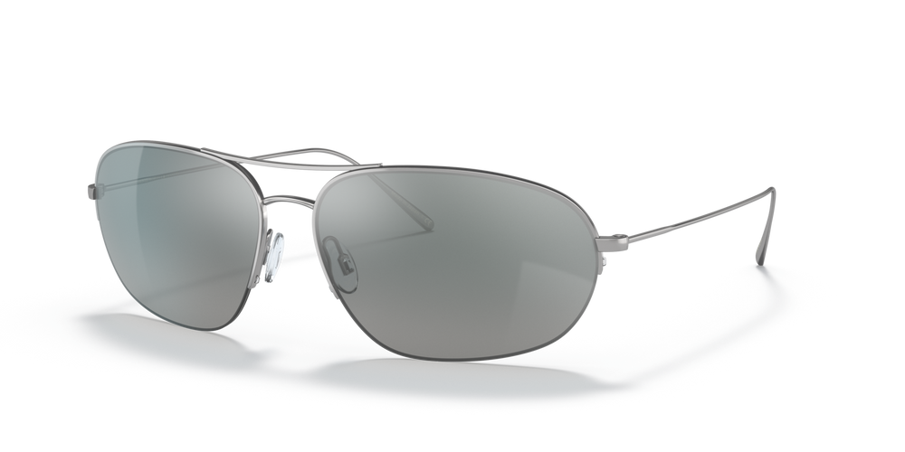 Oliver Peoples Kondor with Silver frame and Grey lenses - image 1