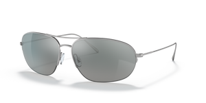 Oliver Peoples Kondor with Silver frame and Grey lenses - image 1