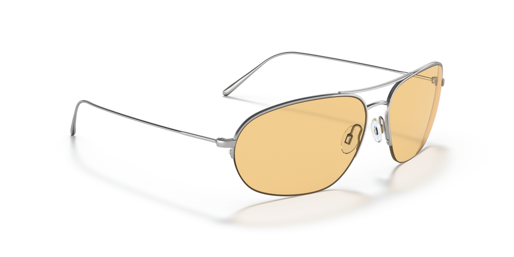 Oliver Peoples Kondor with Silver frame and Orange lenses - Image 3