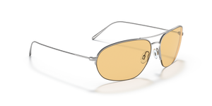 Oliver Peoples Kondor with Silver frame and Orange lenses - Image 3