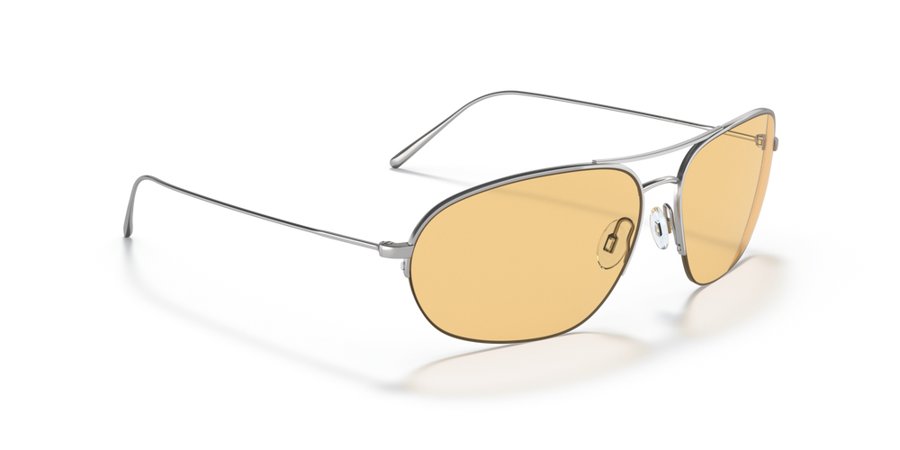 Oliver Peoples Kondor with Silver frame and Orange lenses - image 3