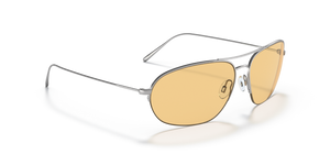 Oliver Peoples Kondor with Silver frame and Orange lenses - image 3