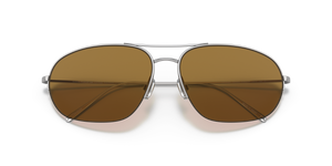 Oliver Peoples Kondor with Silver frame and Orange lenses - Image 6