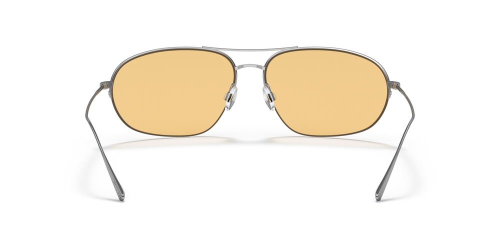 Oliver Peoples Kondor with Silver frame and Orange lenses - image 5