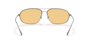 Oliver Peoples Kondor with Silver frame and Orange lenses - image 5