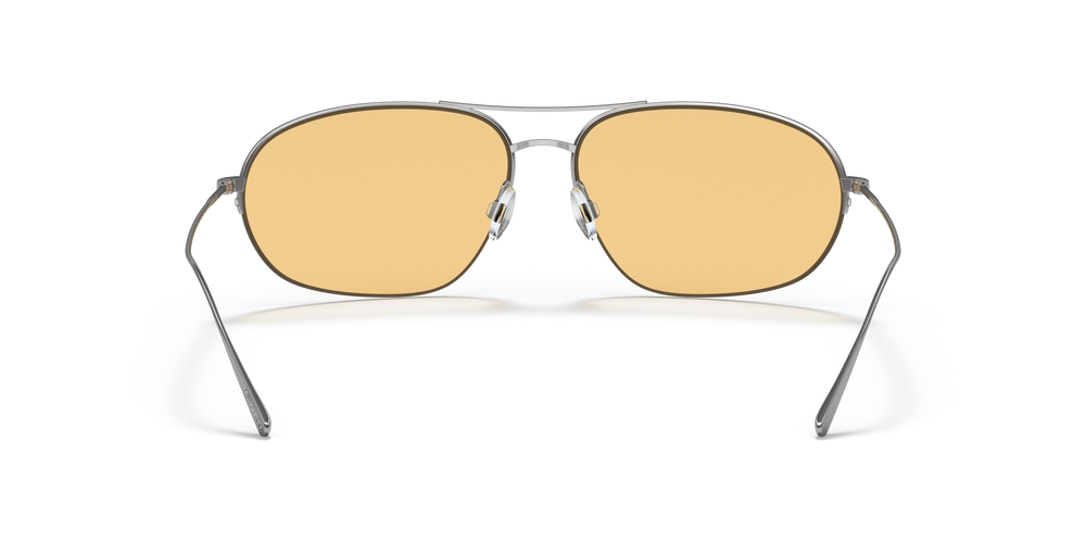 Oliver Peoples Kondor with Silver frame and Orange lenses - Image 5