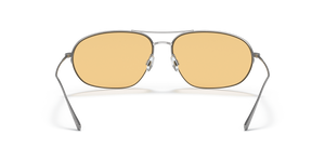 Oliver Peoples Kondor with Silver frame and Orange lenses - Image 5