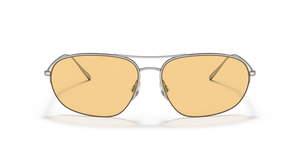 Oliver Peoples Kondor with Silver frame and Orange lenses - Image 2