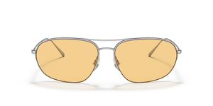 Oliver Peoples Kondor with Silver frame and Orange lenses - image 2