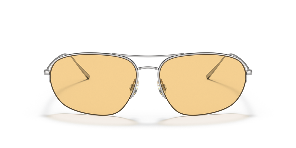 Oliver Peoples Kondor with Silver frame and California Copper
