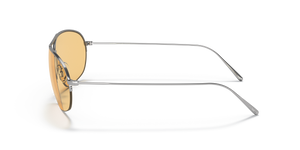 Oliver Peoples Kondor with Silver frame and Orange lenses - Image 4