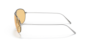 Oliver Peoples Kondor with Silver frame and Orange lenses - image 4
