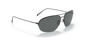 Oliver Peoples Kondor con montatura Nero Opaco e lenti  Grigio - L'immagine 3