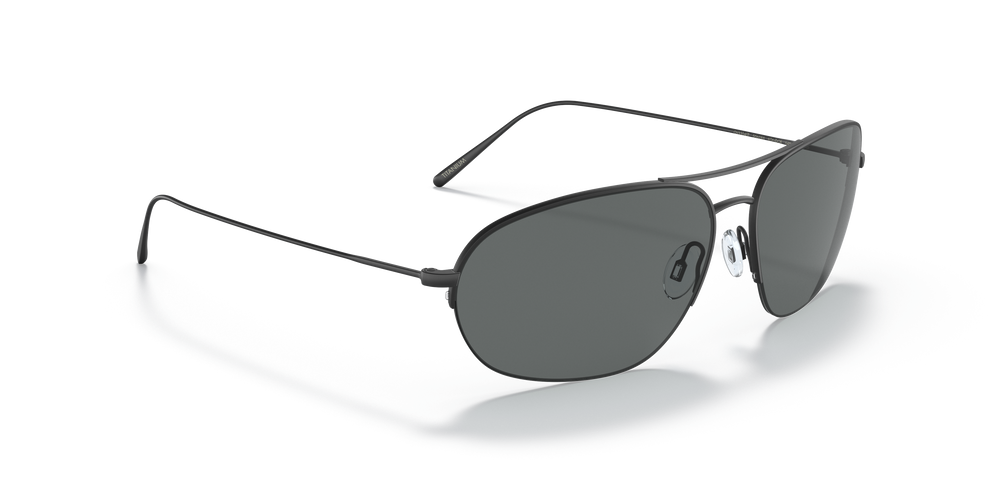 Oliver Peoples Kondor con montatura Nero Opaco e lenti  Grigio - L'immagine 3