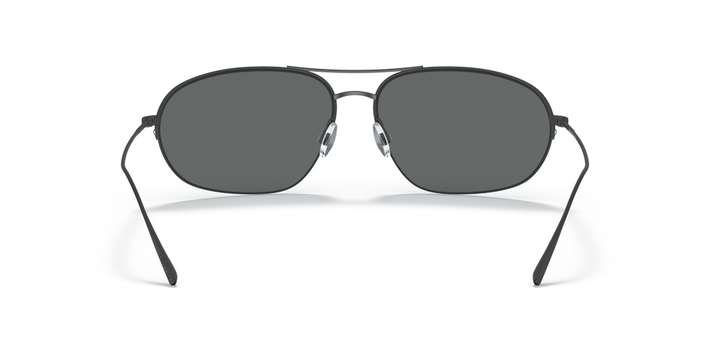 Oliver Peoples Kondor con montatura Nero Opaco e lenti  Grigio - L'immagine 5