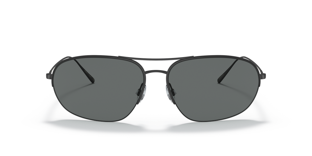 Oliver Peoples Kondor con montatura Nero Opaco e lenti  Grigio - L'immagine 2