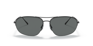 Oliver Peoples Kondor con montatura Nero Opaco e lenti  Grigio - L'immagine 2