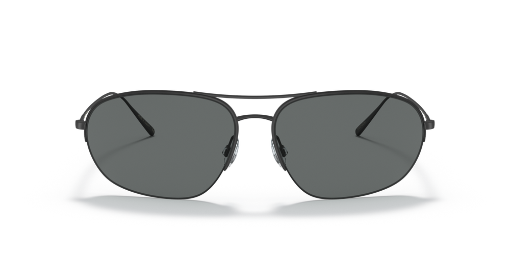 Oliver Peoples Kondor con montatura Nero Opaco e lenti  Grigio - immagine 2