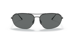 Oliver Peoples Kondor con montatura Nero Opaco e lenti  Grigio - immagine 2