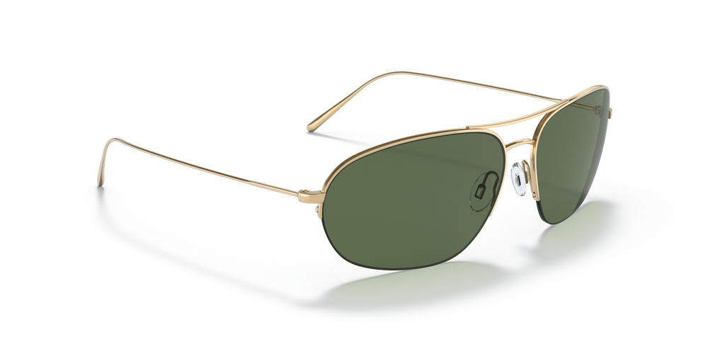 Oliver Peoples Kondor with Gold frame and Green lenses - image 3
