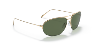 Oliver Peoples Kondor with Gold frame and Green lenses - image 3