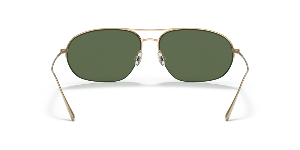 Oliver Peoples Kondor with Gold frame and Green lenses - image 5