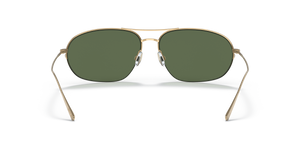 Oliver Peoples Kondor with Gold frame and Green lenses - image 5
