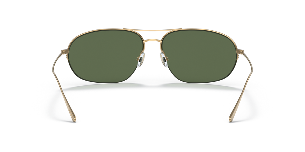 Oliver Peoples Kondor with Gold frame and Green lenses - image 5