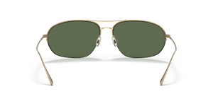 Oliver Peoples Kondor with Gold frame and Green lenses - image 5