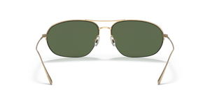 Oliver Peoples Kondor con montatura Oro e lenti  Verde - L'immagine 5