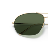 Oliver Peoples Kondor con montatura Oro e lenti  Verde - Variant