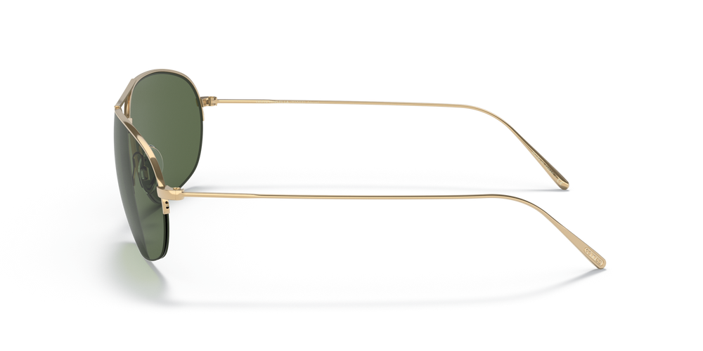 Oliver Peoples Kondor with Gold frame and Green lenses - image 4