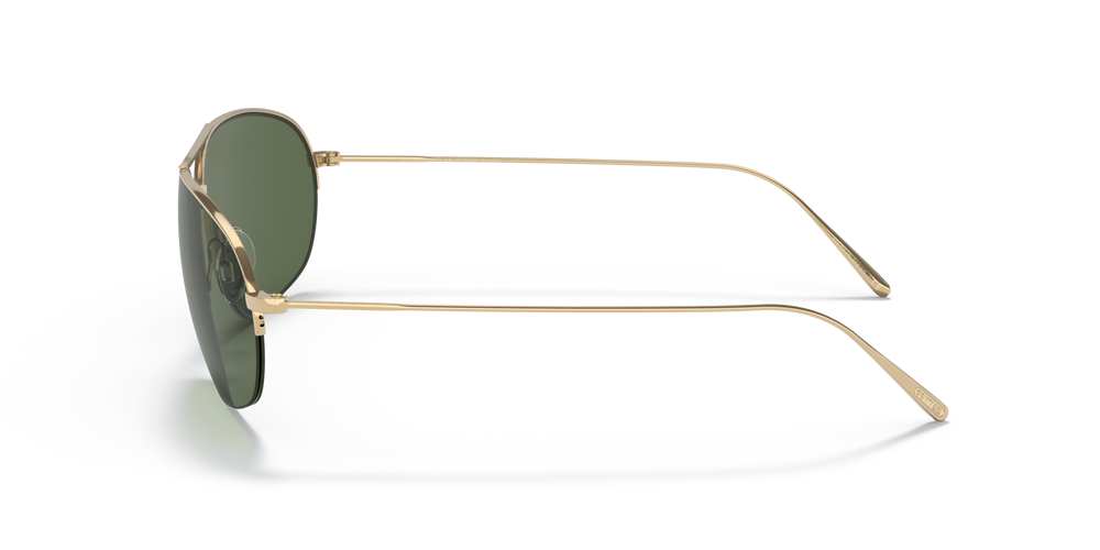 Oliver Peoples Kondor with Gold frame and Green lenses - image 4